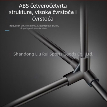 Okvir za badminton mrežu - Prijenosni, sklopivi, za badminton i tenis - Marka: Xu Rui; Prilagodba: Da; Ovlaštena privatna marka: Da; Kategorija proizvoda: Stojak za badminton mrežu