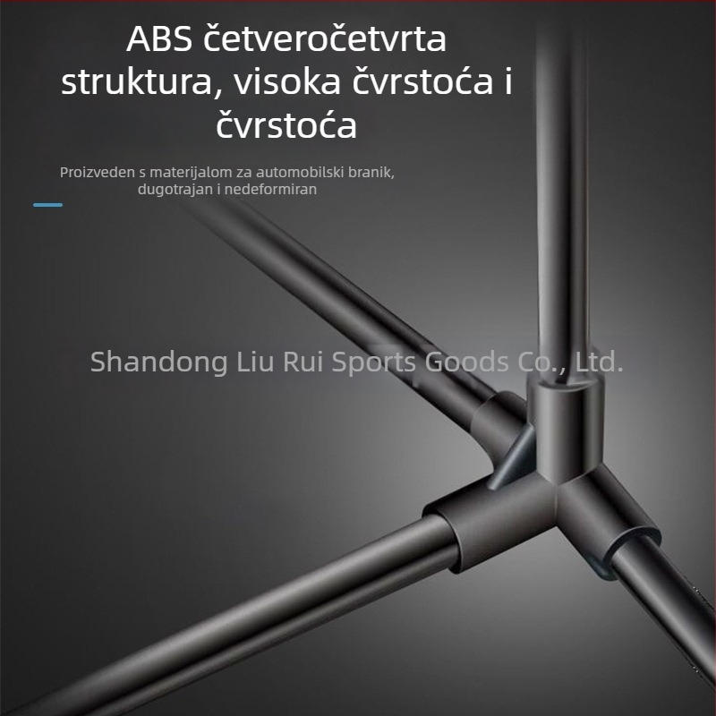 Okvir za badminton mrežu - Prijenosni, sklopivi, za badminton i tenis - Marka: Xu Rui; Prilagodba: Da; Ovlaštena privatna marka: Da; Kategorija proizvoda: Stojak za badminton mrežu