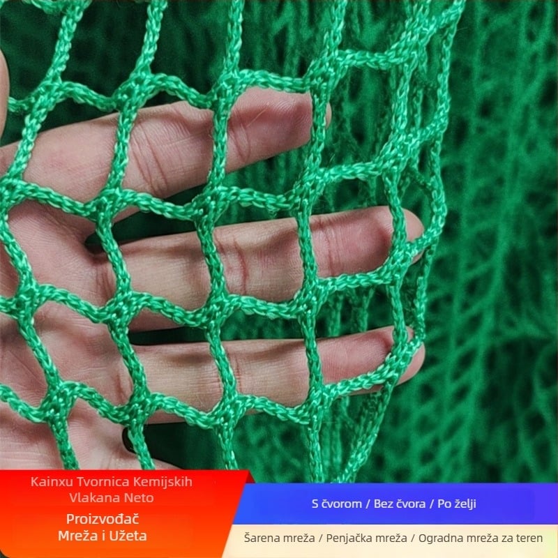 Najlon zaštitna mreža za panoramske prostore – mreža protiv pada za vidikovce i staze uz stijene