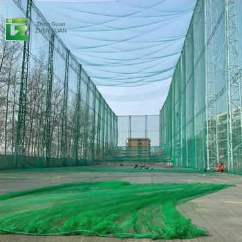 Golf mreža za vježbanje, zelena i crna, mreža za košarku i nogometna igrališta