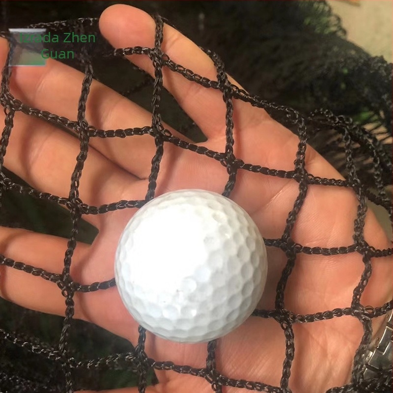 Golf mreža za vježbanje, zelena i crna, mreža za košarku i nogometna igrališta