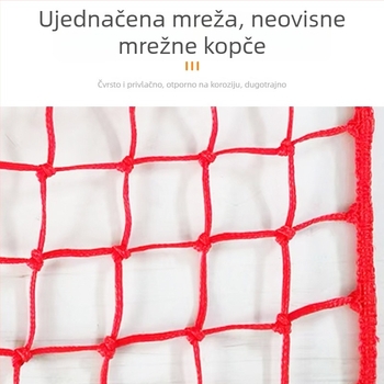 Mreža za zaštitu skijališta od polietilena visoke gustoće