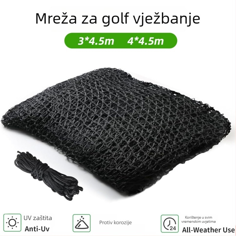 Podiyeen mreža za golf trening – izdržljiva zaštitna mreža za udarce
