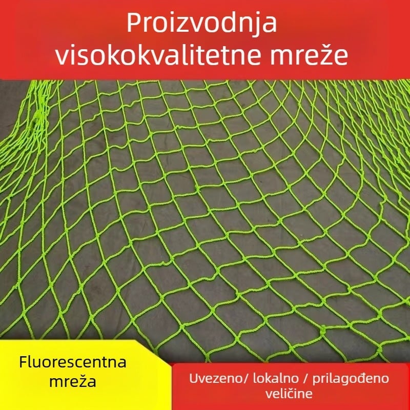 Fluorescencijska mreža – rekvizit za atmosferu u barovima i noćnim klubovima, scenski trikovi, interaktivne aktivnosti; model Fluorescent net, marka Horu
