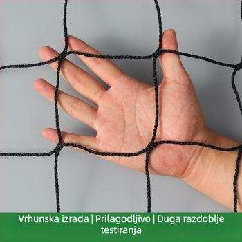 Standardna mreža za odbojku za trening i natjecanje, brzo se sklapa, prijenosna, PE materijal, Golden Pigeon, mogućnost prilagođavanja