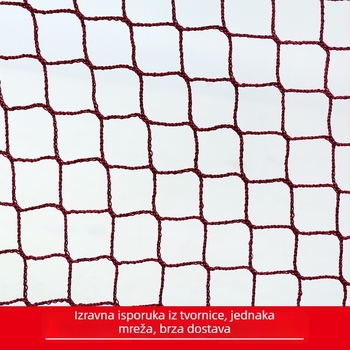 Mreža za badminton – unutarnja i vanjska, poliester, Jianru, prilagodljiva, pojedinačno i parovi