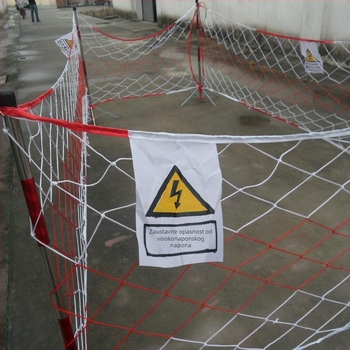 Sigurnosna mreža za gradilište – izolacijska mreža za zaštitu gradilišta