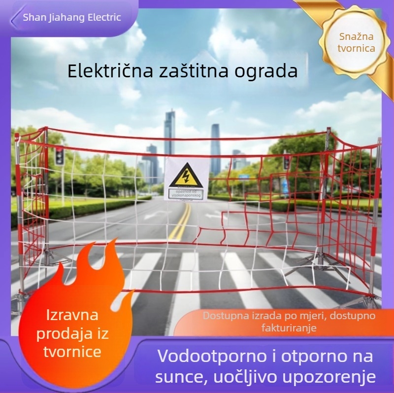 Sigurnosna mreža za gradilište – izolacijska mreža za zaštitu gradilišta
