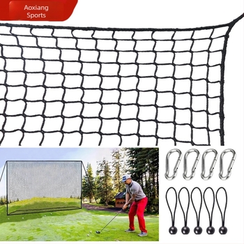 Golf mreža za trening bez čvorova, polietilen-poliester materijal, za vanjsku i unutarnju upotrebu