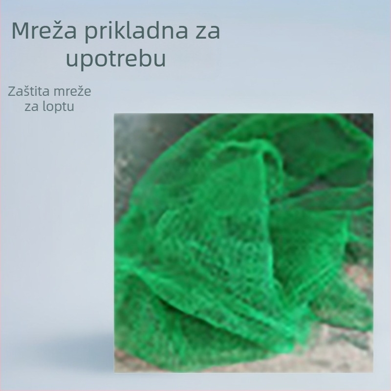 He Rihui HDPE golf mreža za trening s logom
