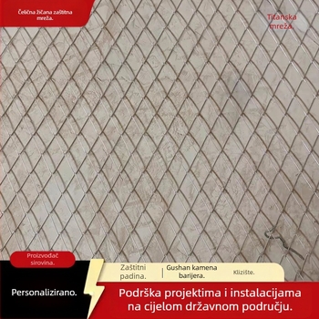 Peiling Čelična zaštitna mreža za nagibe – fleksibilno ojačanje za zaštitu padina i penjanje biljaka