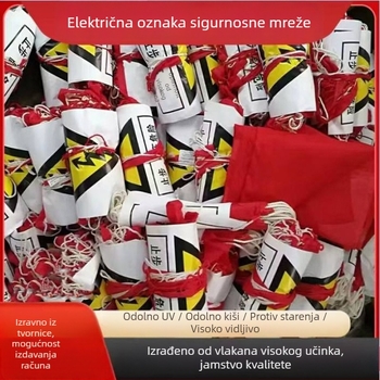 Prilagođena najlonska sigurnosna mreža za gradilište