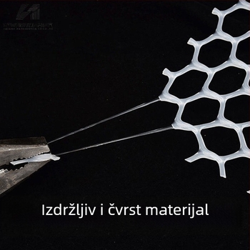 Deblja zaštitna mreža za prozor za mačke i kućne ljubimce, balkonska mreža od plastike.