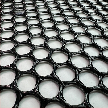 Plastična mreža za izolaciju polica Huaqi — mreža za odjeljak polica i mreža za hladnjak/podlogu; pogodna za ograde trgovačkih centara, skladišta i voćnjaka