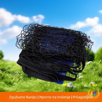 Prijenosni stalak mreže za pickleball za jednu igru, mini dizajn, dječji pickleball