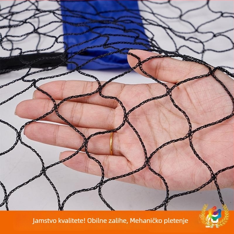 Prijenosni stalak mreže za pickleball za jednu igru, mini dizajn, dječji pickleball