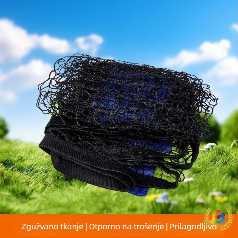 Prijenosni stalak mreže za pickleball za jednu igru, mini dizajn, dječji pickleball