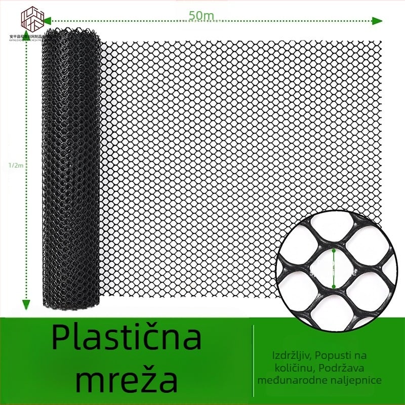 Sigurnosna mreža za balkon – plastična zaštitna mreža za sprječavanje pada i zaštitu od mačaka