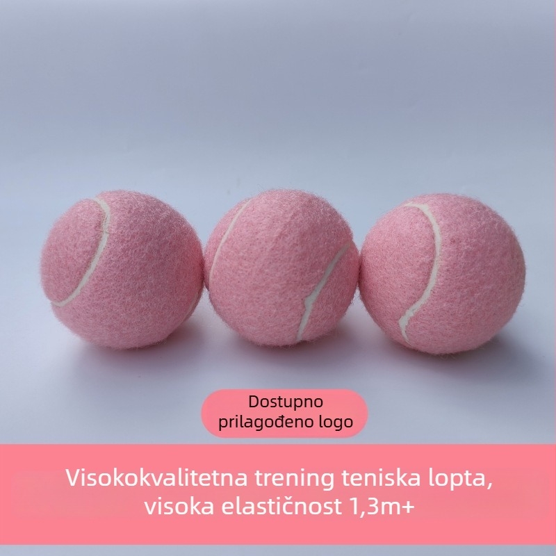 Tenis lopta za treniranje - Guma; Brend Mingyi Brothers; Obrada i prilagođavanje: Da; Primjenjive situacije: Fitness oprema, Stolni tenis i tenis s perom