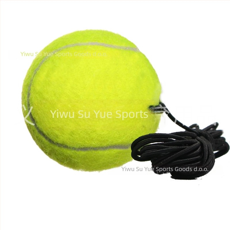 Teniski trening za jednu osobu s elastičnim užetom – gumeni materijal, za unutarnju i vanjsku upotrebu