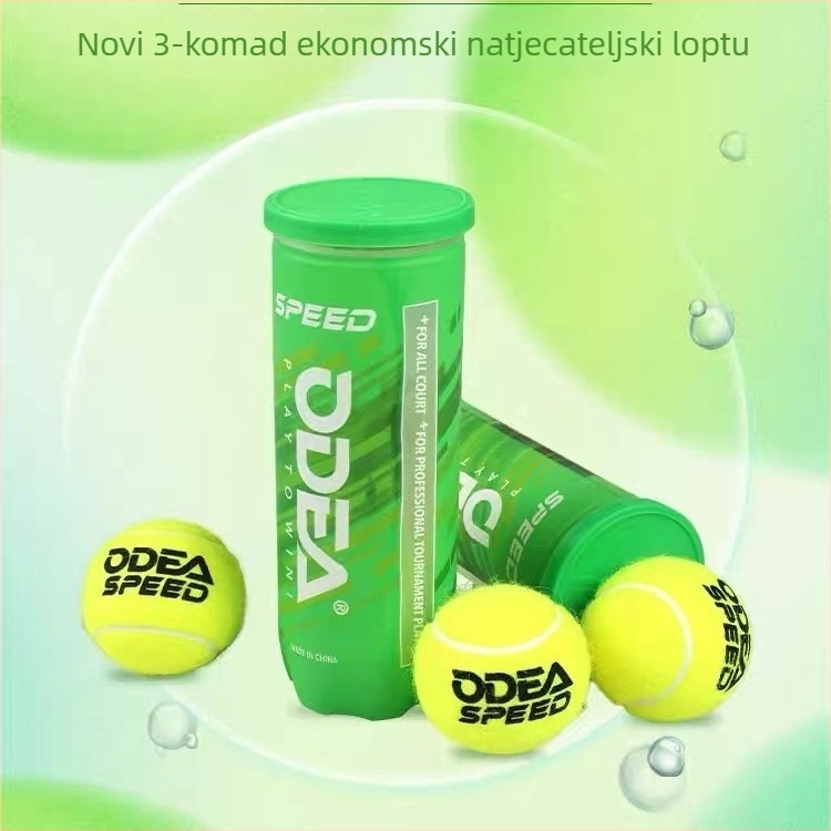 Tenis lopta — ekonomična, otporna na trošenje za trening, za početnike, od gume