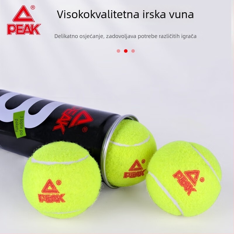 Peak Teniska Lopta za Trening - Guma, Proizvedeno u Zhejiangu