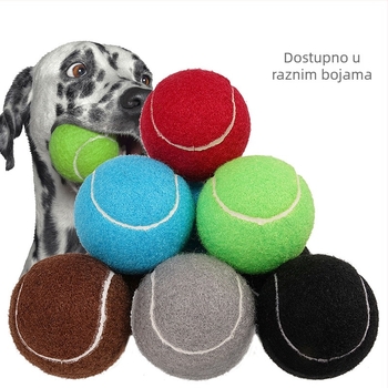 Teniska lopta za kućne ljubimce, gumena, za stolni tenis, kategorija Tenis