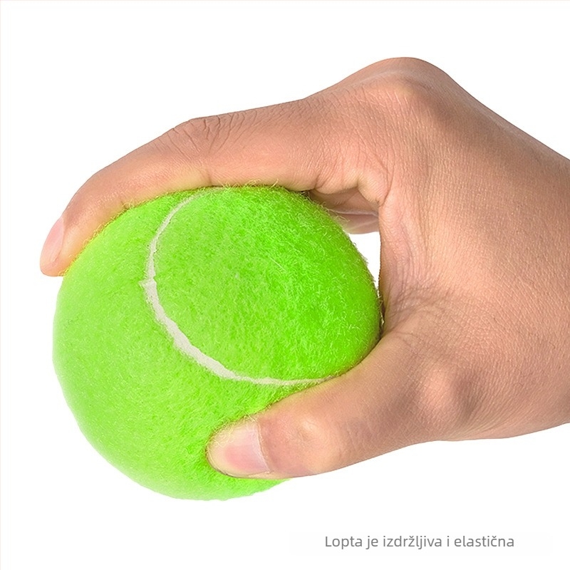 Teniska lopta za kućne ljubimce, gumena, za stolni tenis, kategorija Tenis