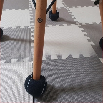 Zaštitne navlake za noge stola i stolice – gumu i kemijska vlakna, Xinliang; pogodne za fitness opremu, zdravstveni masažni tretman i stolni tenis