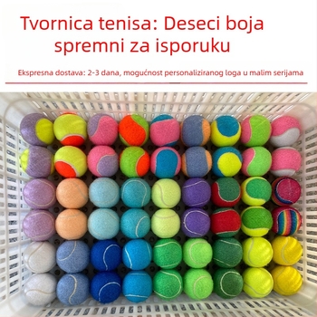 Teniske lopte za početnike s tiskom logotipa — Brand hallet, Materijal kemijsko vlakno, Ispis logotipa dostupan, Pogodno za stolni tenis i druge loptaške igre