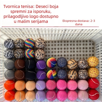 Teniske lopte za početnike s tiskom logotipa — Brand hallet, Materijal kemijsko vlakno, Ispis logotipa dostupan, Pogodno za stolni tenis i druge loptaške igre