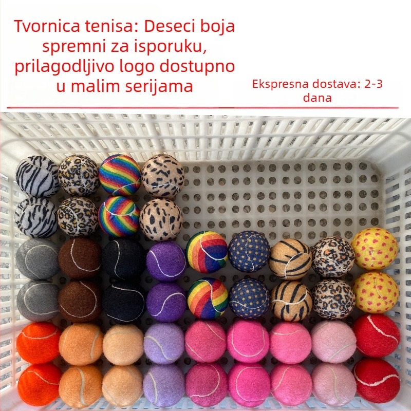 Teniske lopte za početnike s tiskom logotipa — Brand hallet, Materijal kemijsko vlakno, Ispis logotipa dostupan, Pogodno za stolni tenis i druge loptaške igre