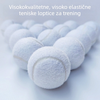 Tenis lopta za trening za početnike – Mingyi brothers, gumeni materijal, visoka elastičnost, ispis loga, prilagodba