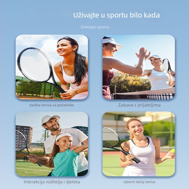 Tenis trener za jednog igrača s reboundom strune — samostalna vježba za početnike i studente; Materijal: svila cvijet; Bez logotipa; Bez prilagodbi