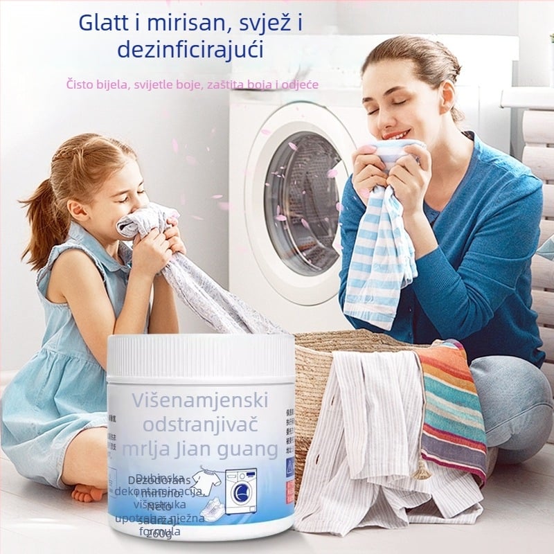 Višenamjenski krem za uklanjanje mrlja za odjeću i bijele mrežaste tenisice, 260 g