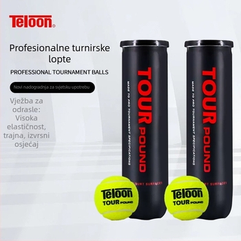 Teniske lopte P4 Shock Wave 4-pack (Brend: Teloon Dragon; Materijal: Guma; Kategorija: Tenis)