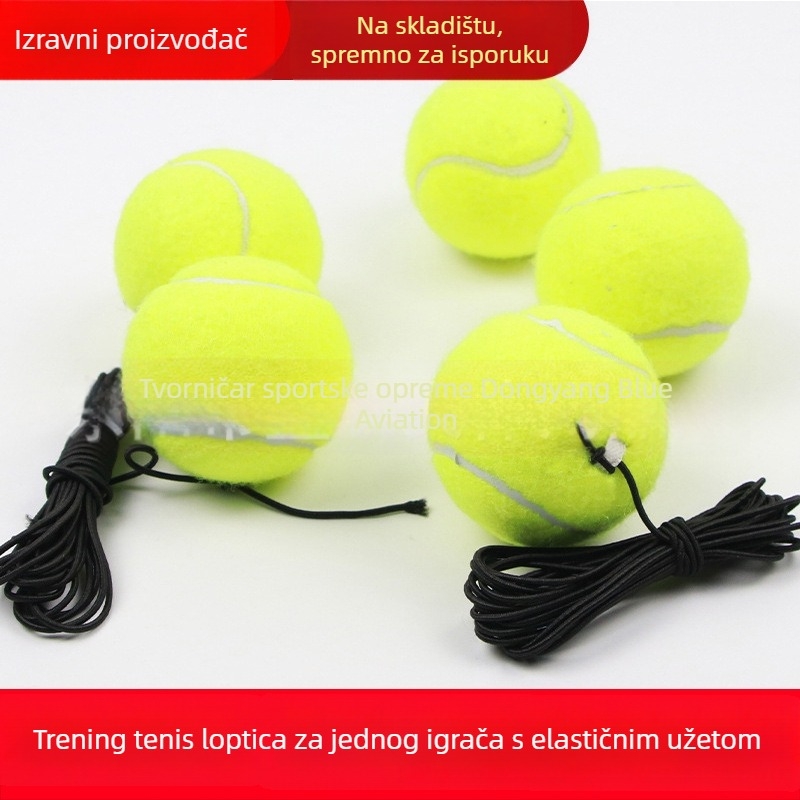 Elastično tenisko uže za solo trening — visoka elastičnost, izdržljivost, materijal: kemijska vlakna, marka Aodian, za stolni tenis