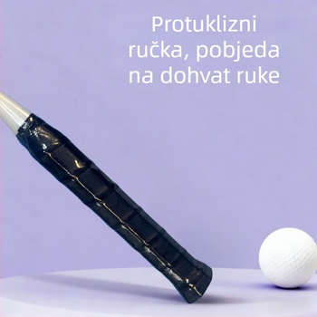 YOU&ME badminton raketa s okvirom od karbonsko- aluminijske legure, vlaknaste strune, težina 95–100 g, srednja tvrdoća, za amatere i napredne igrače