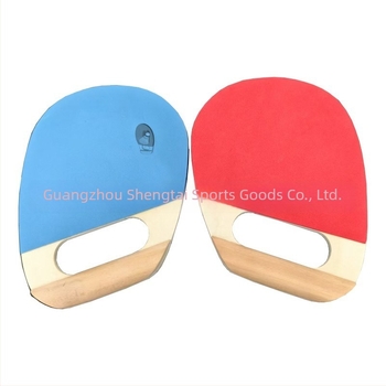 Drvena badminton raketa s MDF kućištem, težina 95–100 g, debljina drške G1, tip rakete: izravni udarac, pogodna za djecu; mogućnost tiskanja logotipa