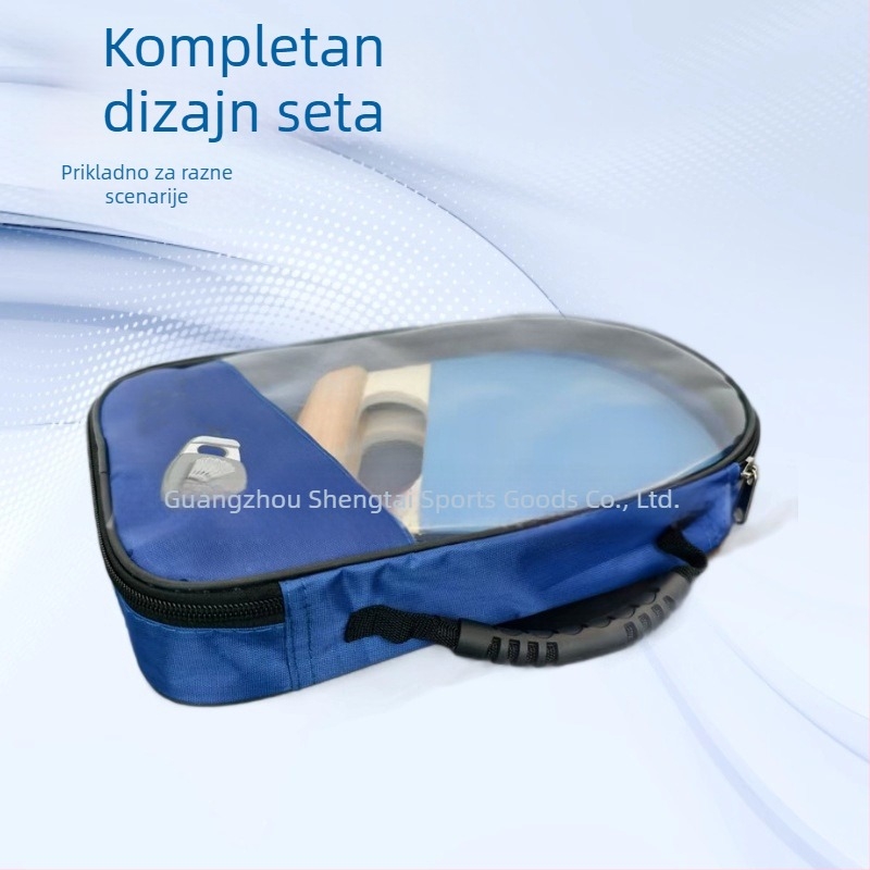 Drvena badminton raketa s MDF kućištem, težina 95–100 g, debljina drške G1, tip rakete: izravni udarac, pogodna za djecu; mogućnost tiskanja logotipa