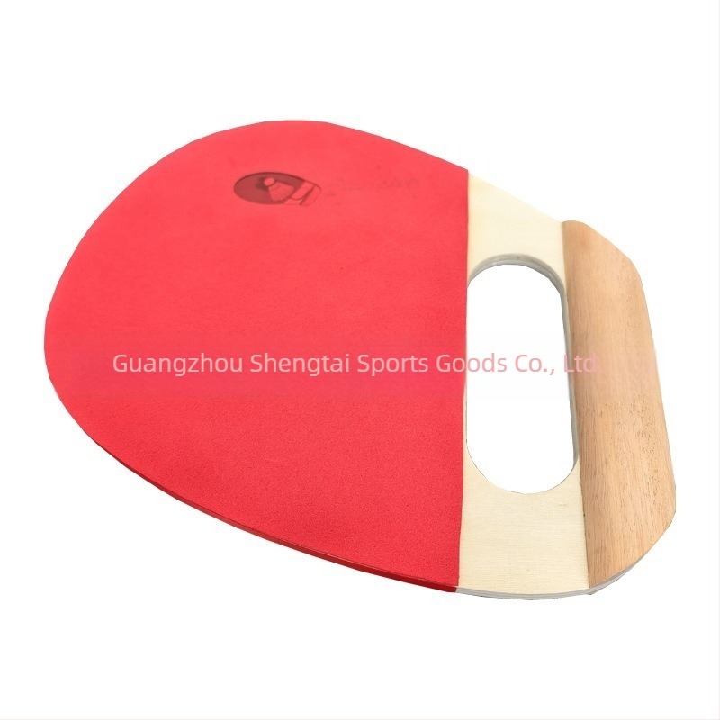 Drvena badminton raketa s MDF kućištem, težina 95–100 g, debljina drške G1, tip rakete: izravni udarac, pogodna za djecu; mogućnost tiskanja logotipa