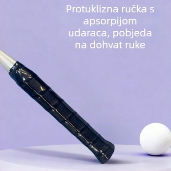 YOU&ME badminton raketa | Okvir materijal: karbonsko-aluminijska legura; Materijal žica: vlakno; Težina: 95–100 g; Čvrstoća: umjereno; Pogodno za amatere, srednje i napredne igrače
