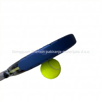 Zaštitna naljepnica glave teniske rekete, PU materijal, Zhensen brend, prilagodljivo, ovlaštena privatna marka