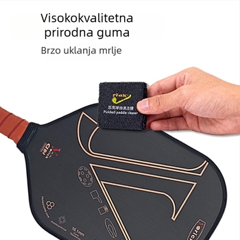 Gumeni čistač rakete s logotipom – prilagodljiv tenis