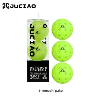 PVC pickleball lopta, rotacijskog oblikovanja i ubrizgavanja, unutarnja i vanjska upotreba, marka Juciao