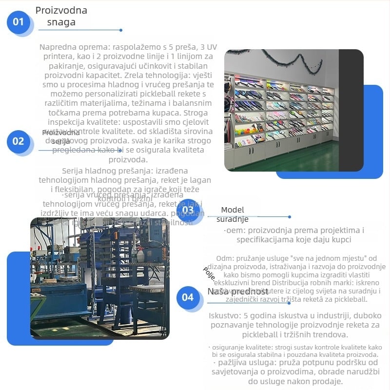 Prava kožna traka za grip za pickleball i badminton štapove, upija znoj, protuklizna, apsorbira udarce.