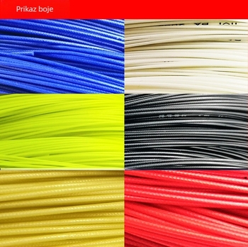 Linija reketa za badminton — poliester vlakno, brend Collections, za badminton