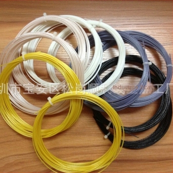 Poliester izvlaka za teniski reketa, Dice marka, 12 m × 1,25 mm, pogodno za stolni tenis