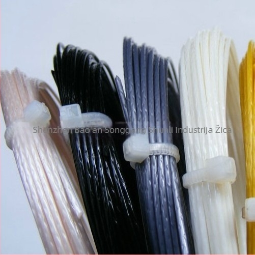 Poliester izvlaka za teniski reketa, Dice marka, 12 m × 1,25 mm, pogodno za stolni tenis