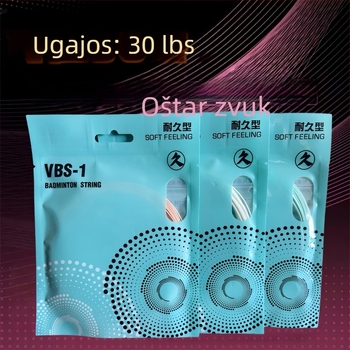 Struna za reket za badminton – kompozit smola-najlon, izdržljiv materijal za badminton i stolni tenis